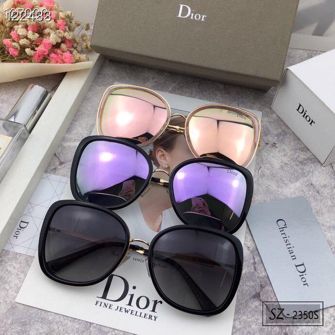 DIOR-迪奧 2019新款 太陽鏡 減輕強光負擔 遮擋有害光線防輻射 出行旅遊必備品 2350S  lly1112